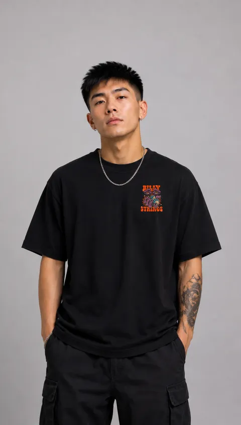 Remera Over Billy Strings, vista 2