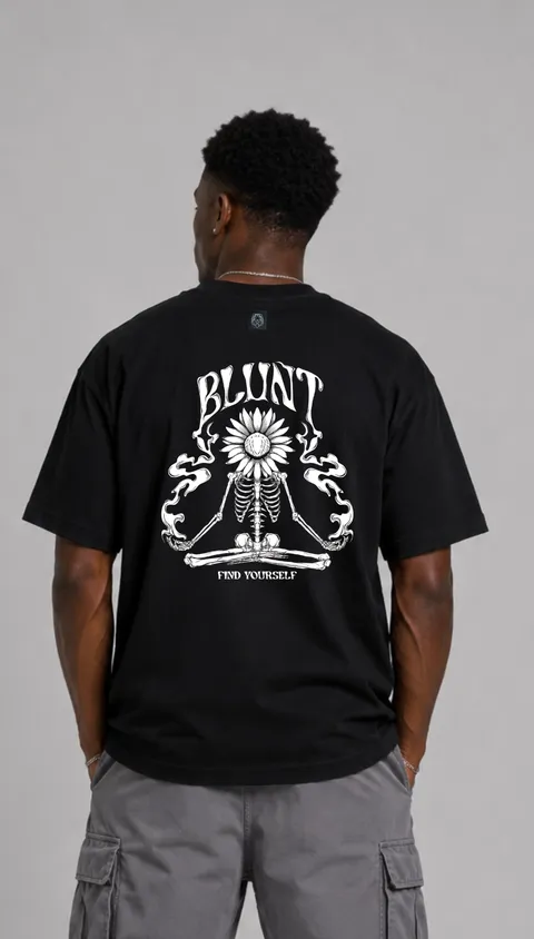Remera Over Blunt, vista 1
