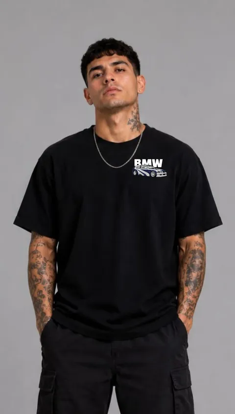 Remera Over BMW M3 GTR, vista 2