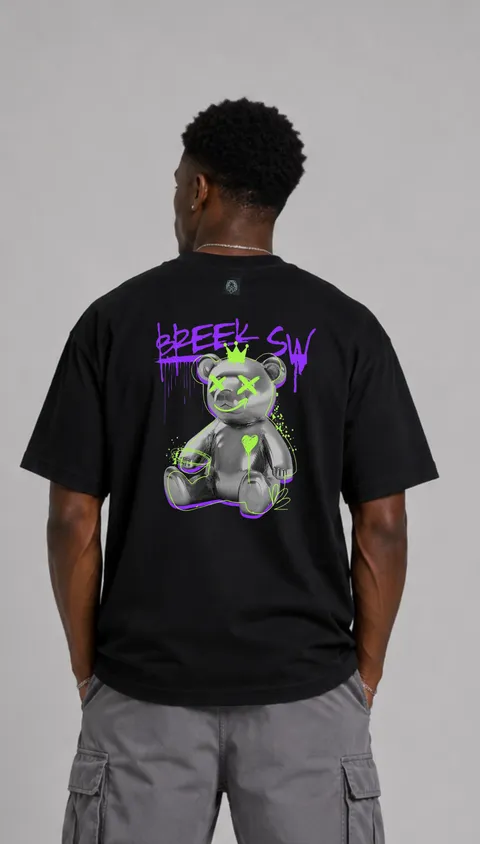 Remera Over Breek, vista 1