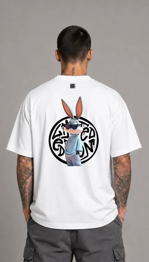 Remera Over Bugs Chill, vista 1