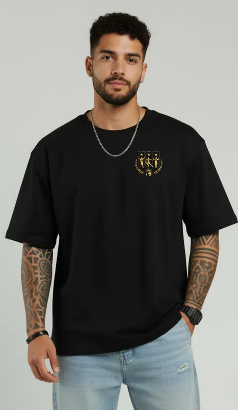 Remera Over Campeones, vista 2