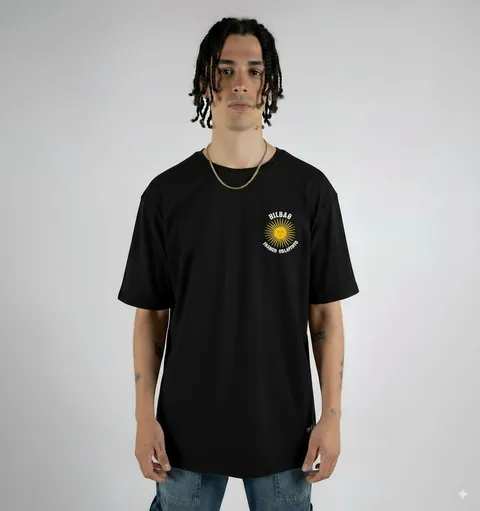 Remera Over Colapinto, vista 2