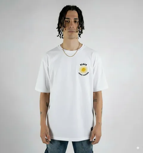 Remera Over Colapinto, vista 4