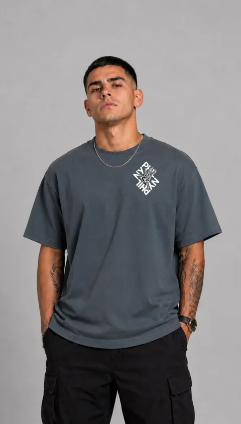 Remera Over Conducted, vista 4