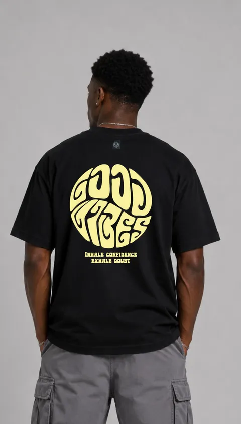 Remera Over Confidence, vista 1