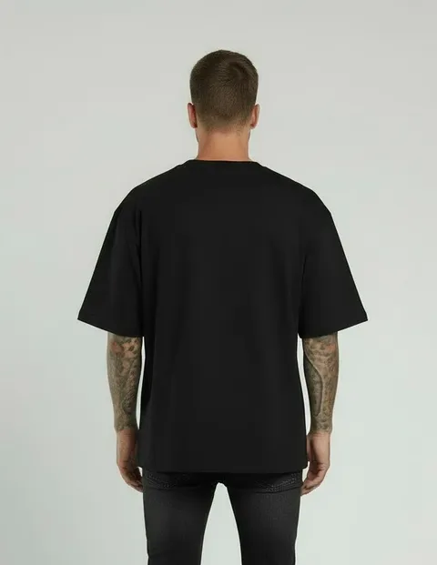 Remera Over Cristiano, vista 2