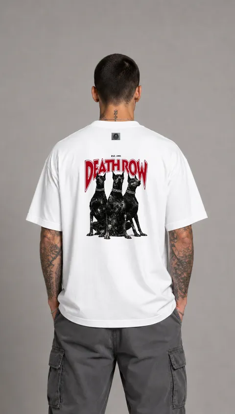 Remera Over Deathrow, vista 1