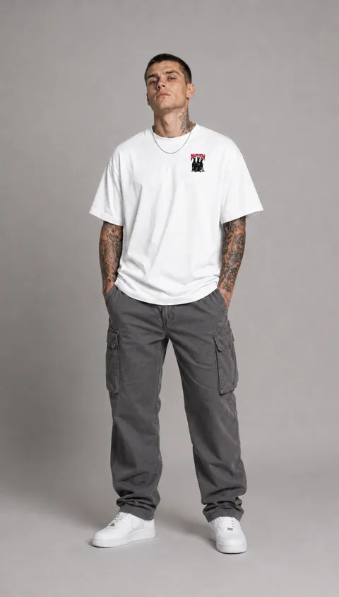 Remera Over Deathrow, vista 4