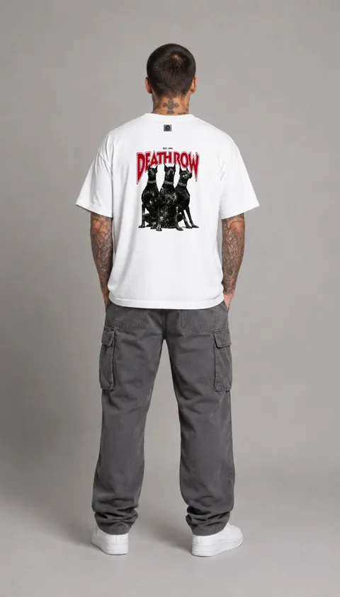 Remera Over Deathrow, vista 3