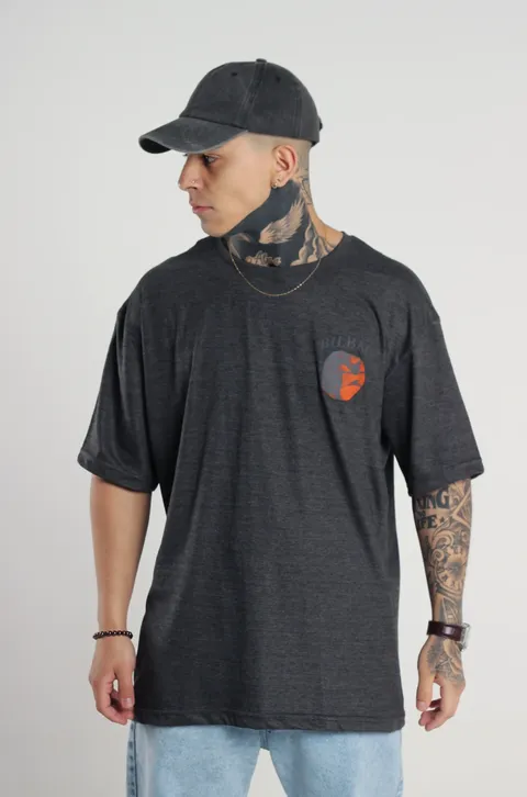 Remera Over Detroit, vista 4