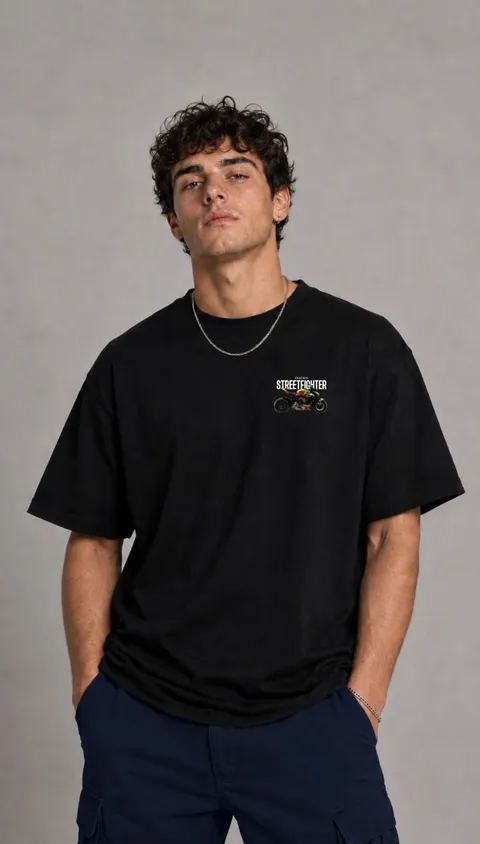 Remera Over Ducati Streetfighter, vista 2