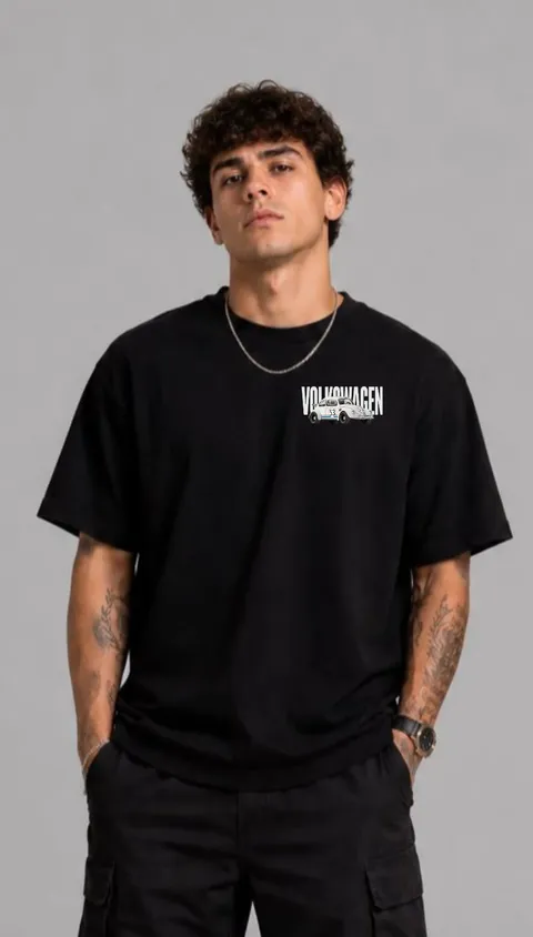 Remera Over Escarabajo, vista 2