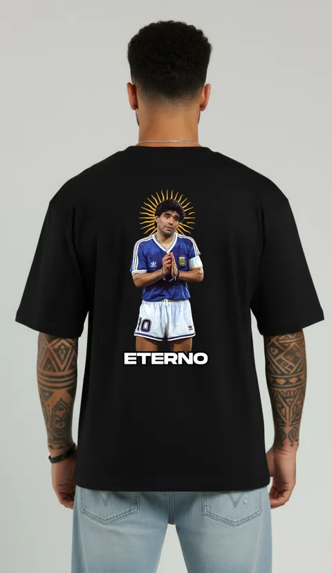 Remera Over Eterno, vista 1