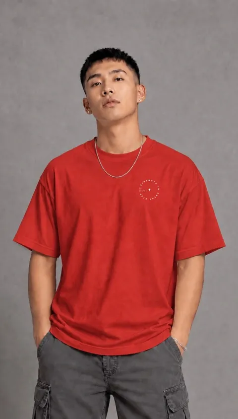 Remera Over Every Step, vista 2
