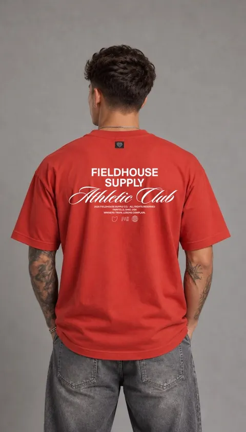 Remera Over Fieldhouse, vista 1