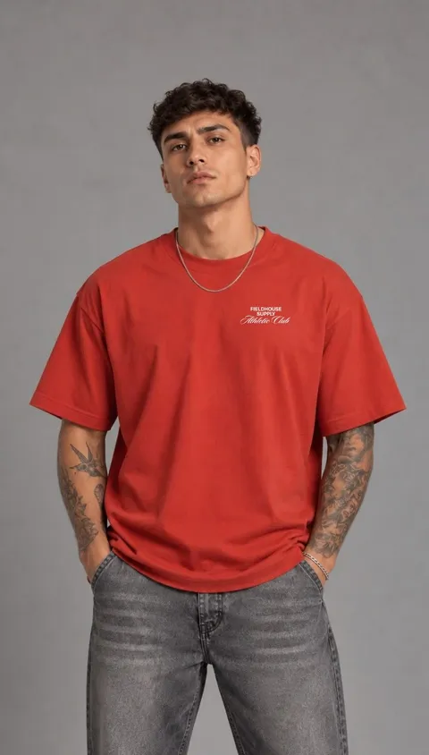 Remera Over Fieldhouse, vista 2