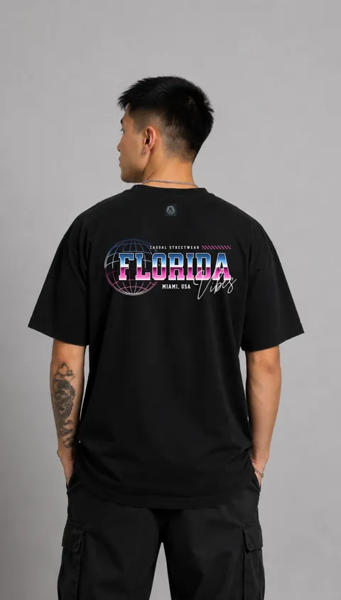 Remera Over Florida, vista 1