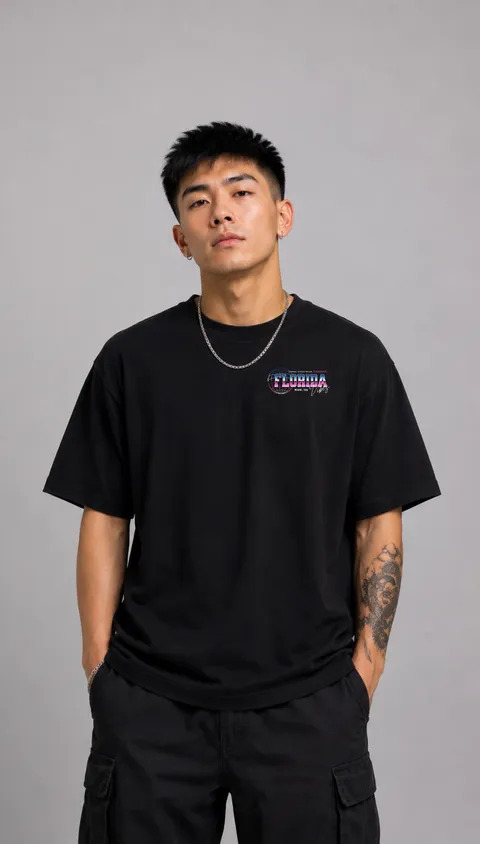 Remera Over Florida, vista 2
