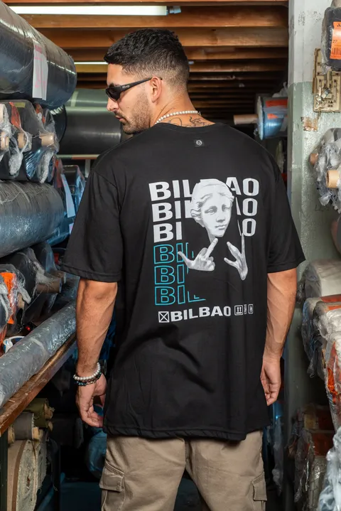 Remera Over Flow, vista 3