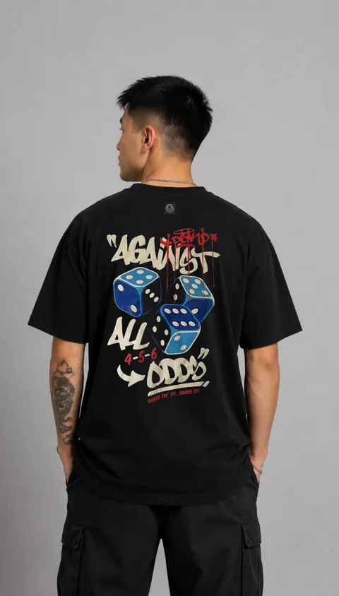 Remera Over Game, vista 1