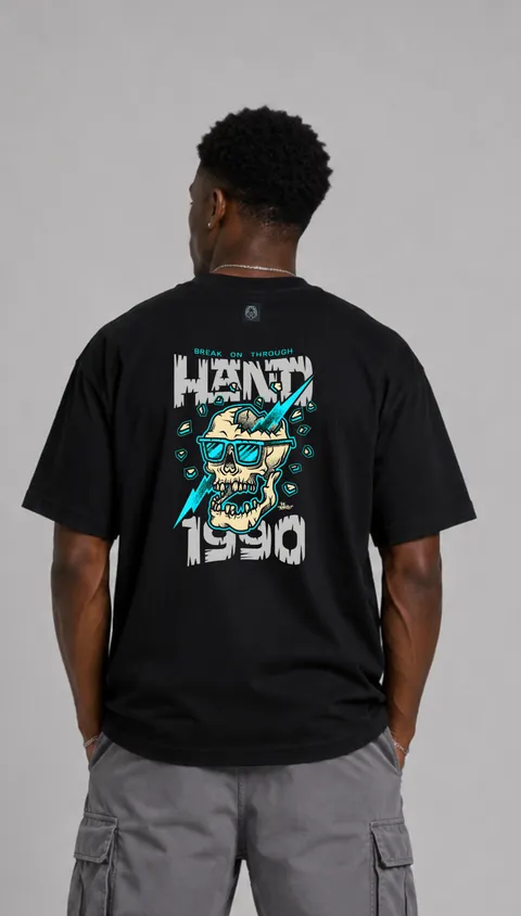 Remera Over Hand 1990, vista 1
