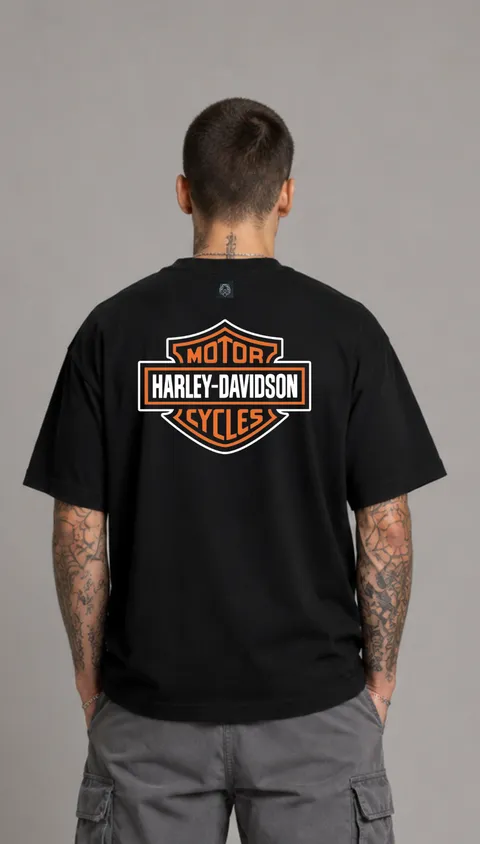 Remera Over Harley, vista 1