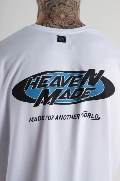 Remera Over Heaven Made, vista 3