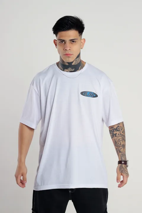 Remera Over Heaven Made, vista 4