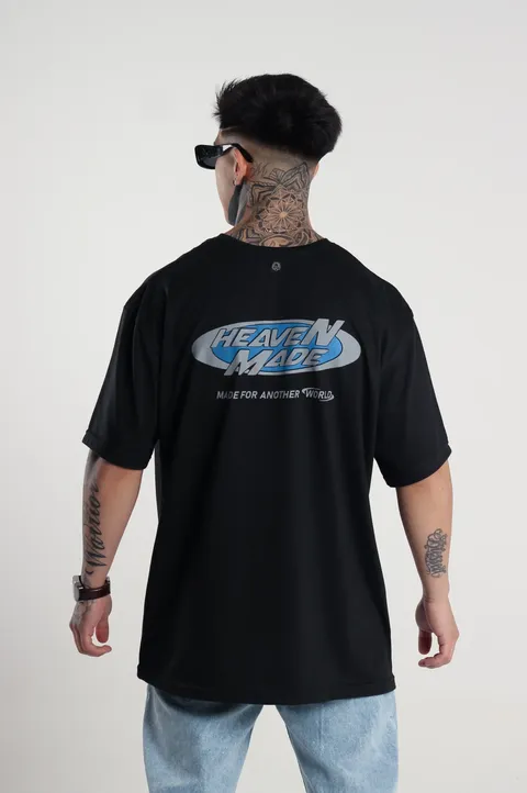 Remera Over Heaven Made, vista 1