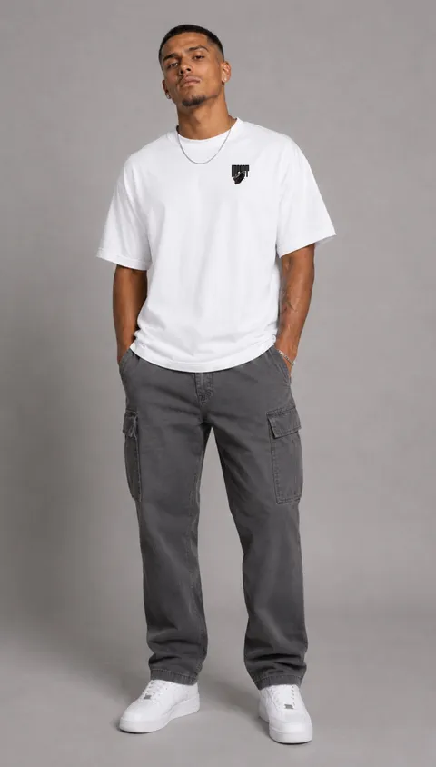Remera Over Impact, vista 4