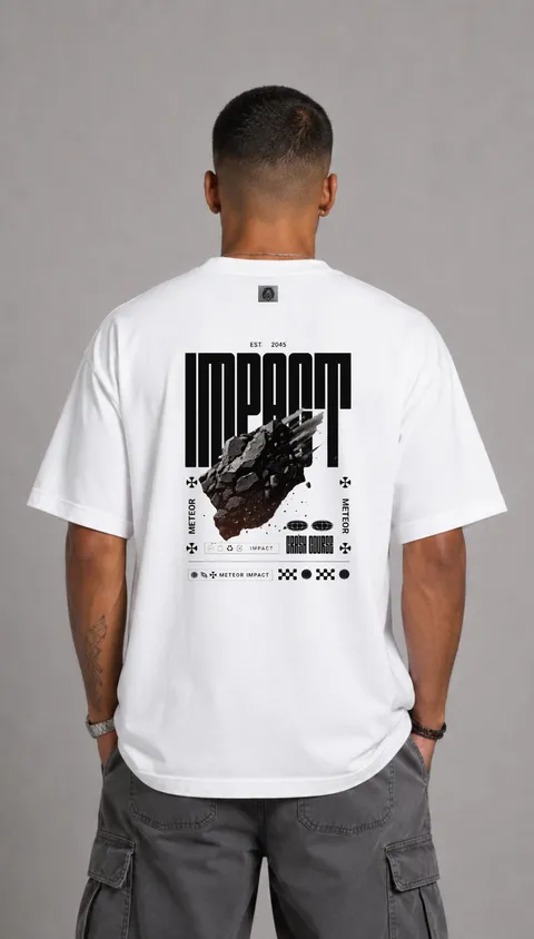 Remera Over Impact, vista 1