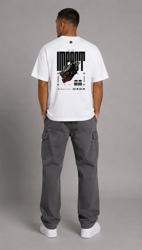 Remera Over Impact, vista 3