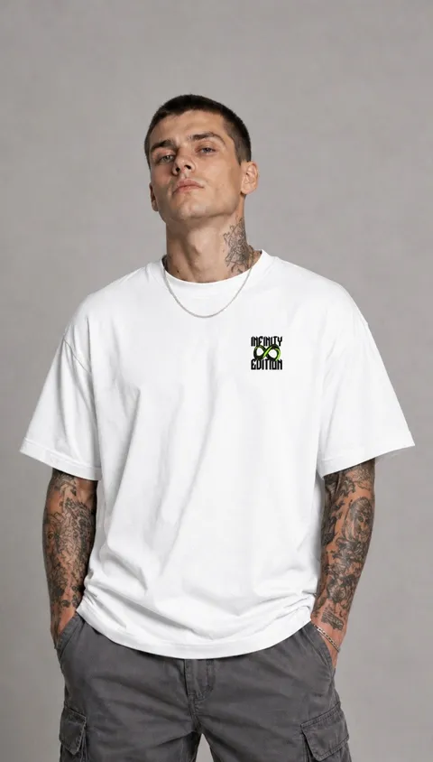 Remera Over Infinity Edition, vista 2
