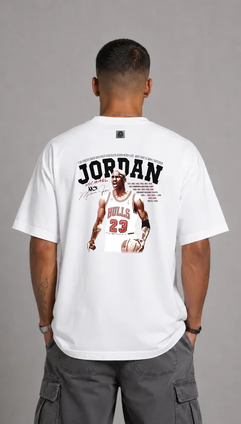Remera Over Jordan, vista 1