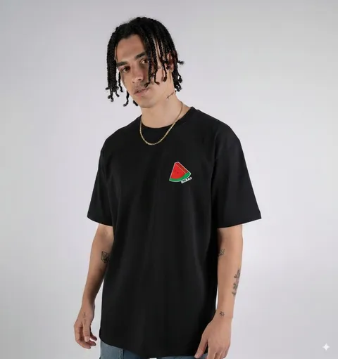 Remera Over Juice, vista 4