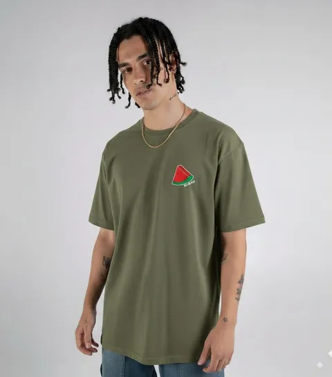 Remera Over Juice, vista 2