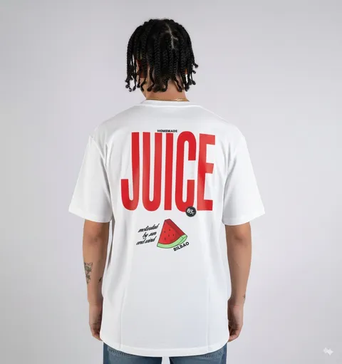 Remera Over Juice, vista 5