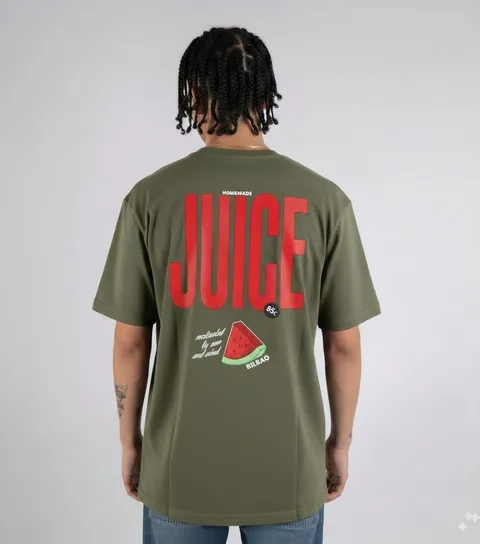 Remera Over Juice, vista 1