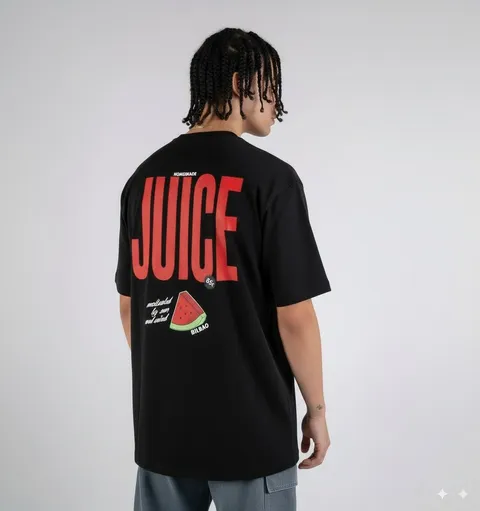 Remera Over Juice, vista 3