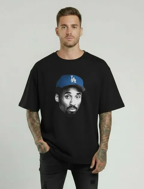 Remera Over Kobe, vista 1