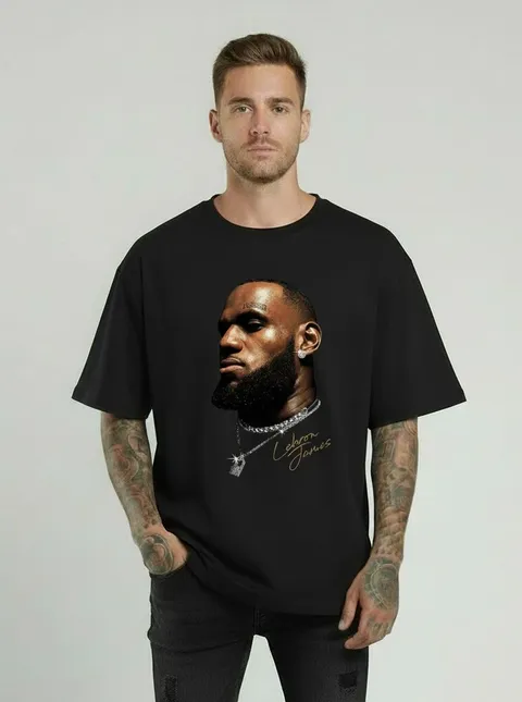 Remera Over Lebron, vista 1