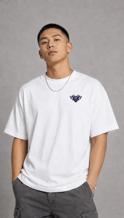Remera Over Lifting Club, vista 2