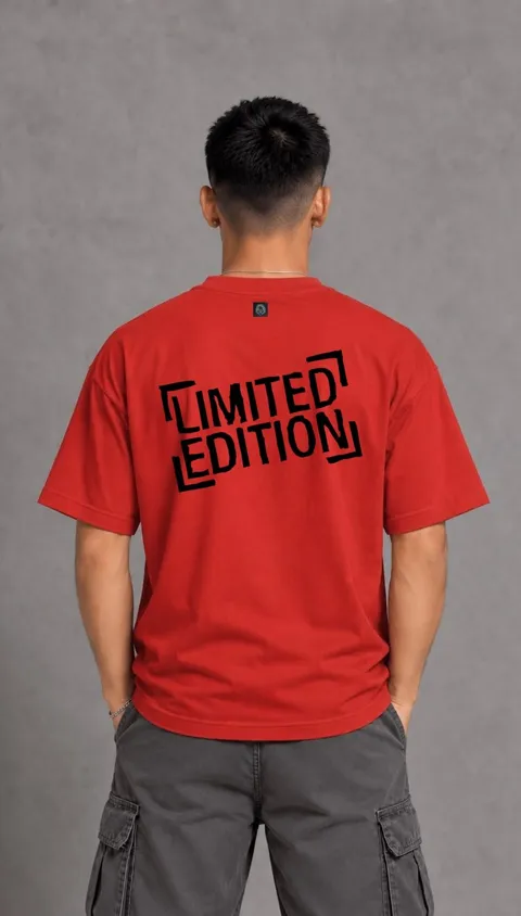 Remera Over Limited Edition, vista 1