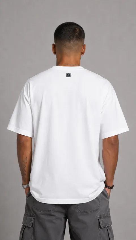 Remera Over Lisa Bilbao, vista 4