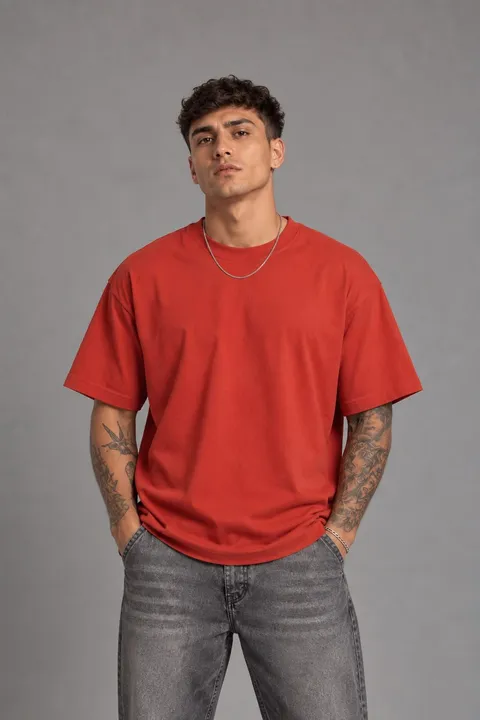 Remera Over Lisa Bilbao, vista 5