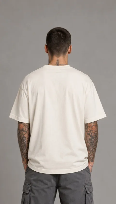 Remera Over Lisa Bilbao, vista 8
