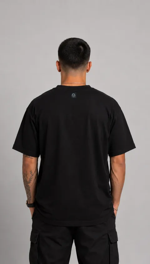 Remera Over Lisa Bilbao, vista 2