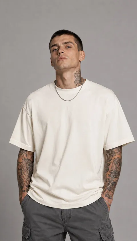 Remera Over Lisa Bilbao, vista 7