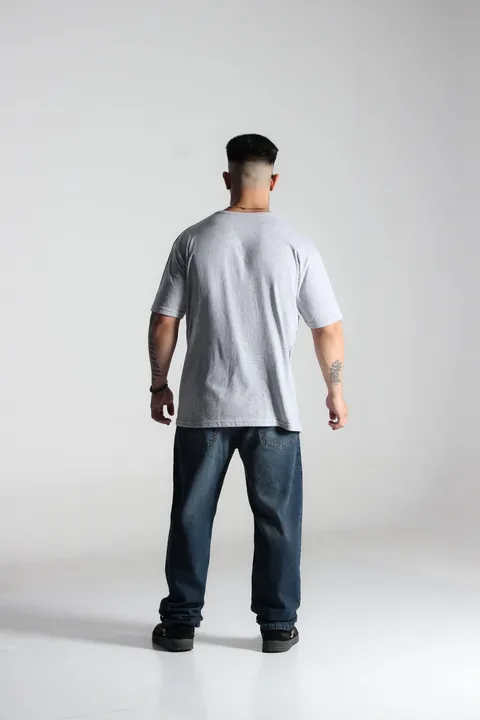 Remera Over Lisa Bilbao, vista 10